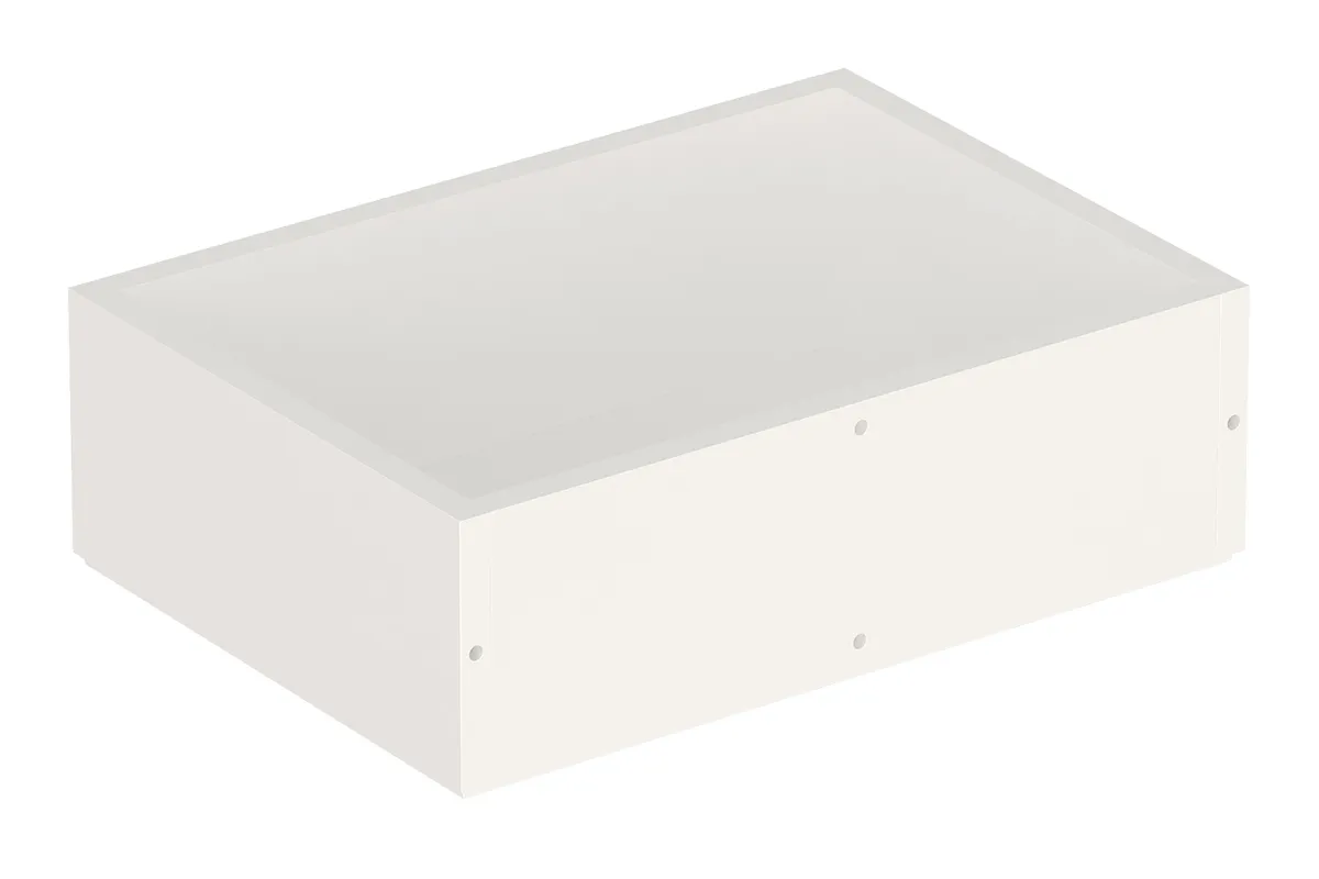 Тумба ТВ Квадро №16 (Белый / Мартини) — Мебель-центр Озерцо