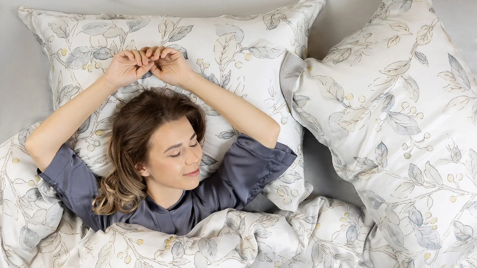 Постельное белье Trend Tencel Delicacy 140x205, без простыни в мебель-центре Озерцо