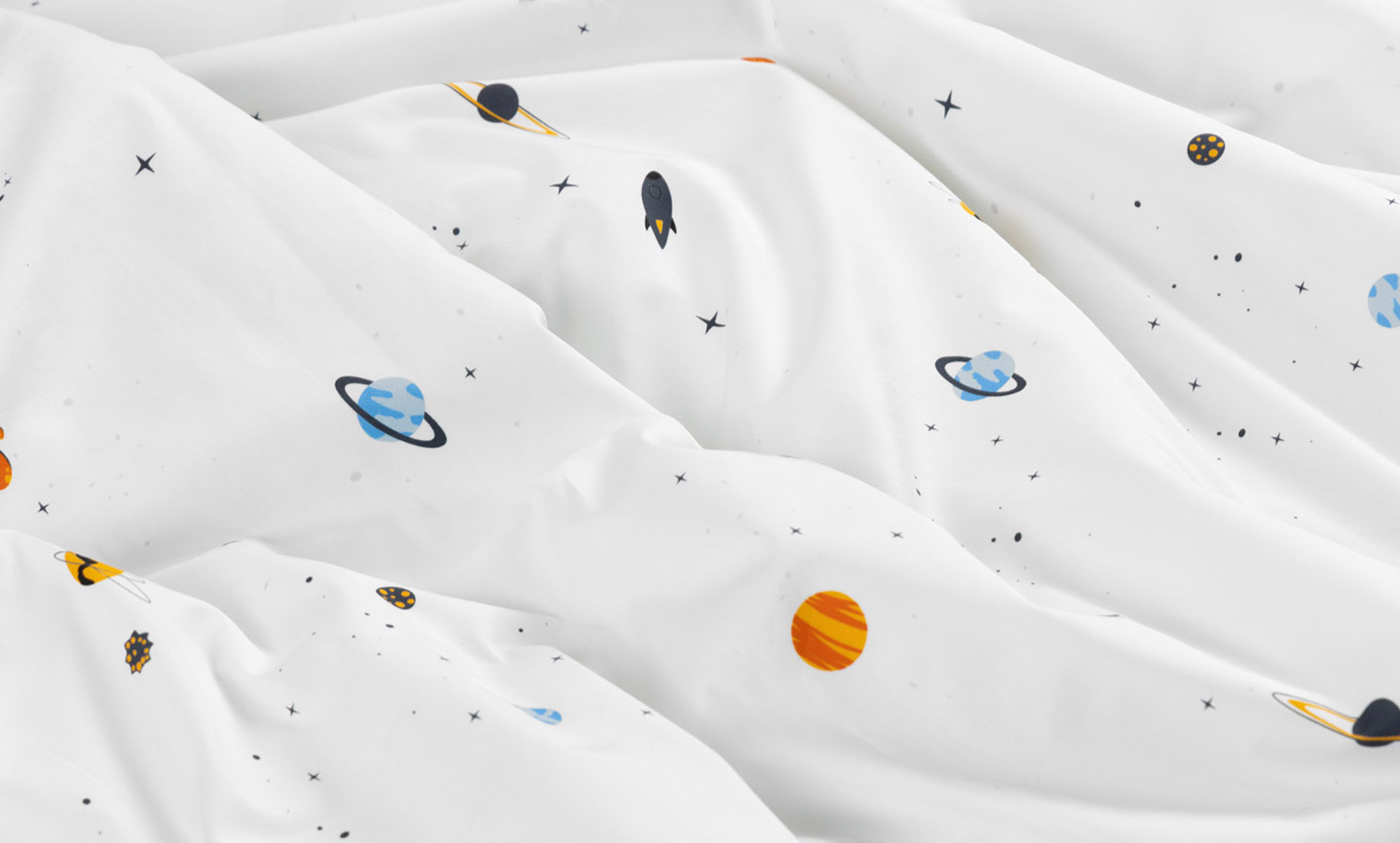 Постельное белье Askona kids Galaxy, детский 110x140 в мебель-центре Озерцо