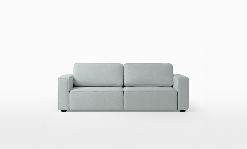 Диван Ralf, 2-х секционный, ткань Royal I Aqua 122x246 — купить в Озерце