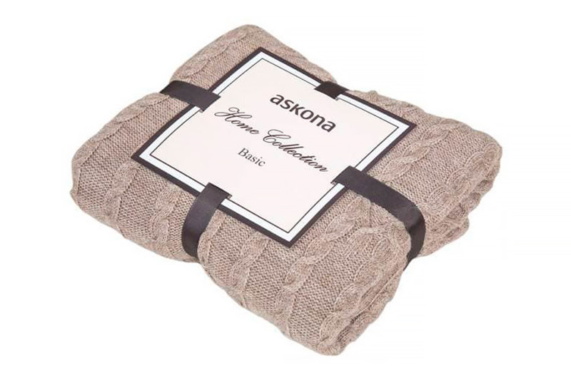 Плед Basic 130x170 (лен) в мебель-центре Озерцо