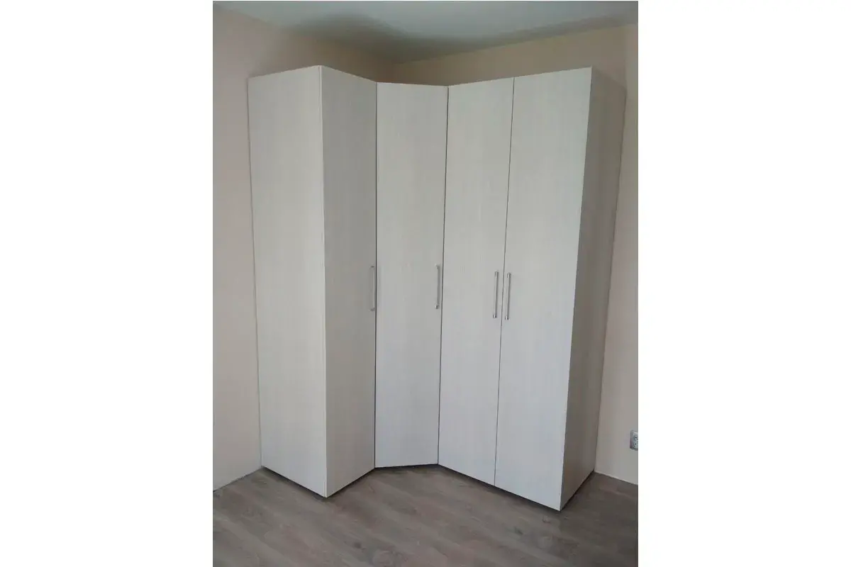 Монако 55 Шкаф для белья Ясень Анкор светлый в мебель-центре Озерцо