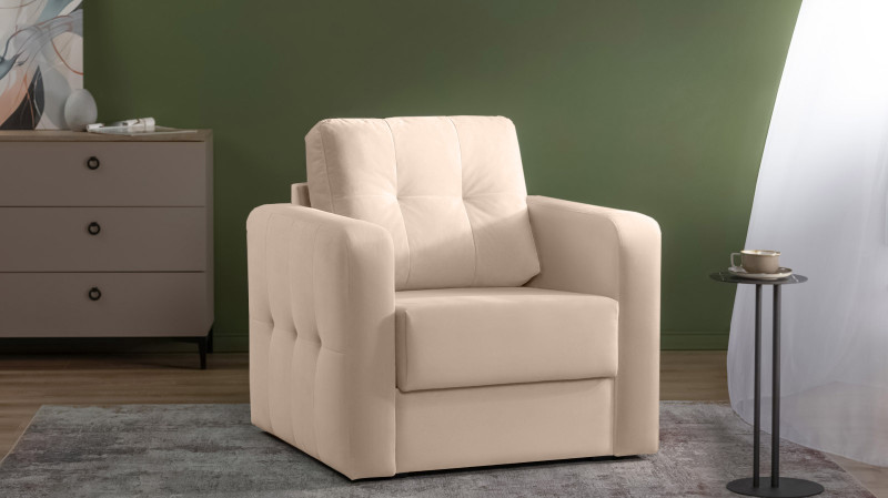 Кресло Loko Pro с широкими подлокотниками, Тк. Dumont 02 85x95 — купить в Озерце