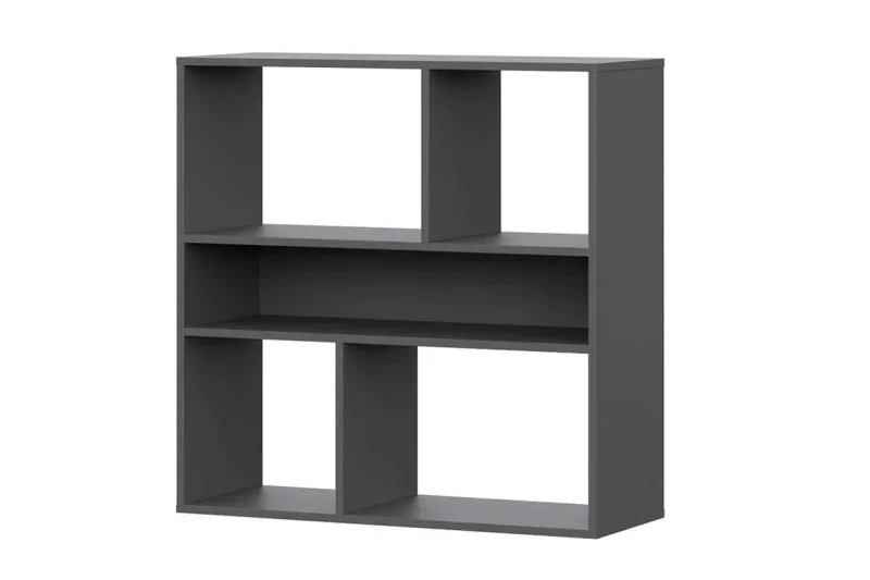 Полка навесная Айвори-5 (Графит) — Мебель-центр Озерцо