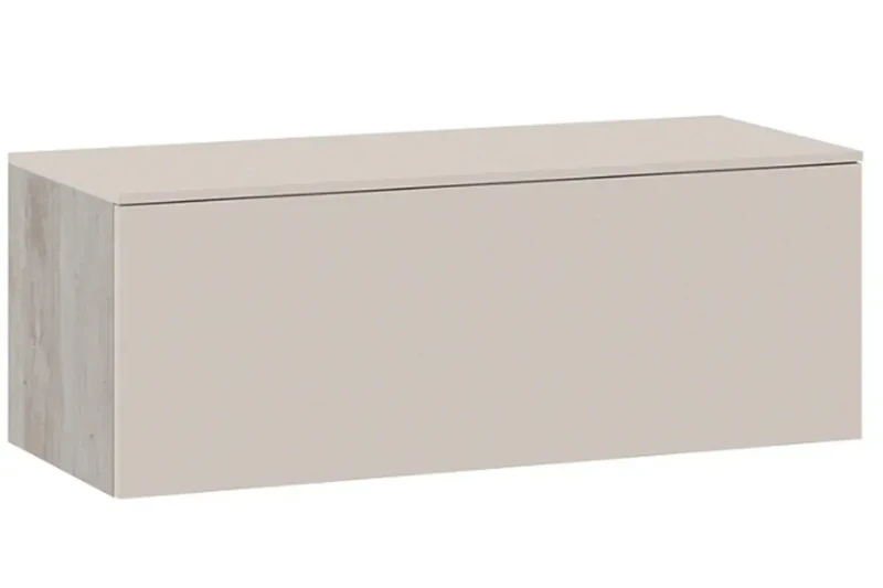 Тумба Порто ТД-393.03.12 для теле- и радиоаппаратуры (Баттл Рок/Сантьяго софт) — Мебель-центр Озерцо