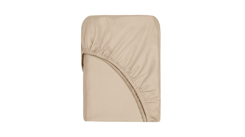 Простынь Askona Home Scandi, цвет: Крем 140x200 в мебель-центре Озерцо