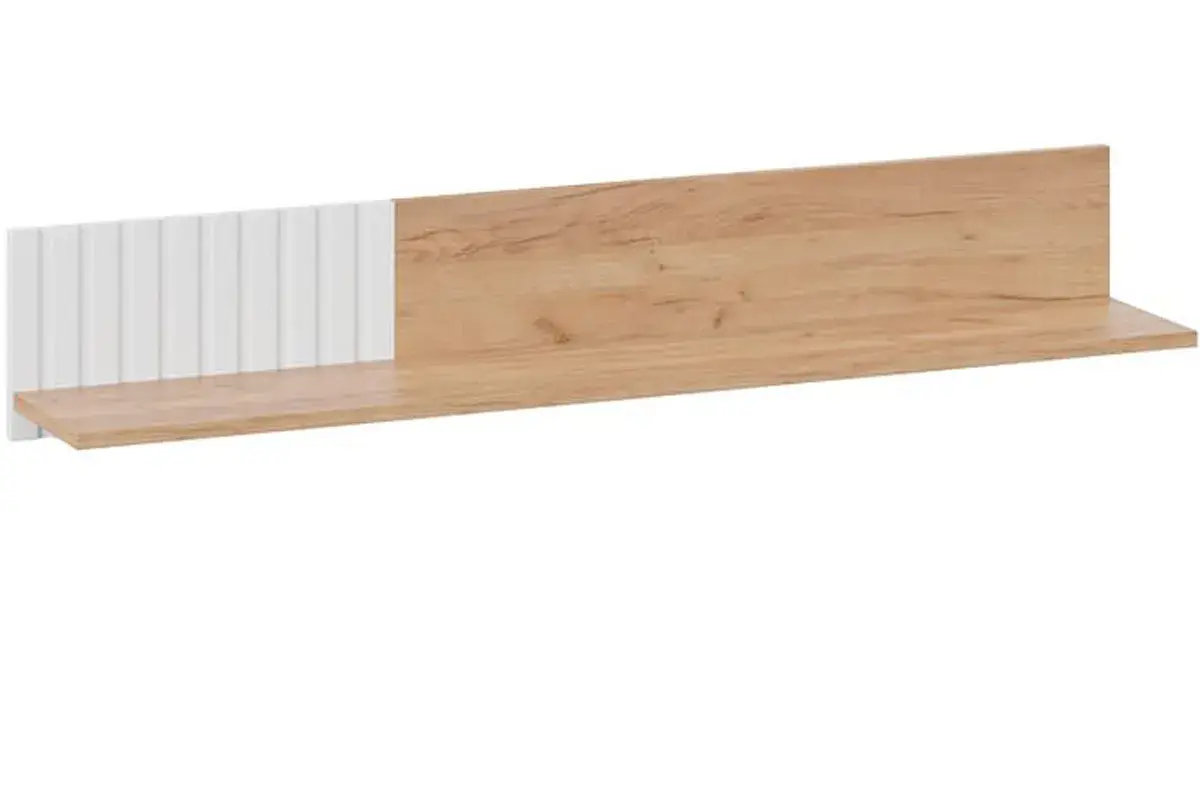 Набор мебели для гостиной Хилтон №1 (Дуб Крафт золотой/Белый матовый) — Мебель-центр Озерцо