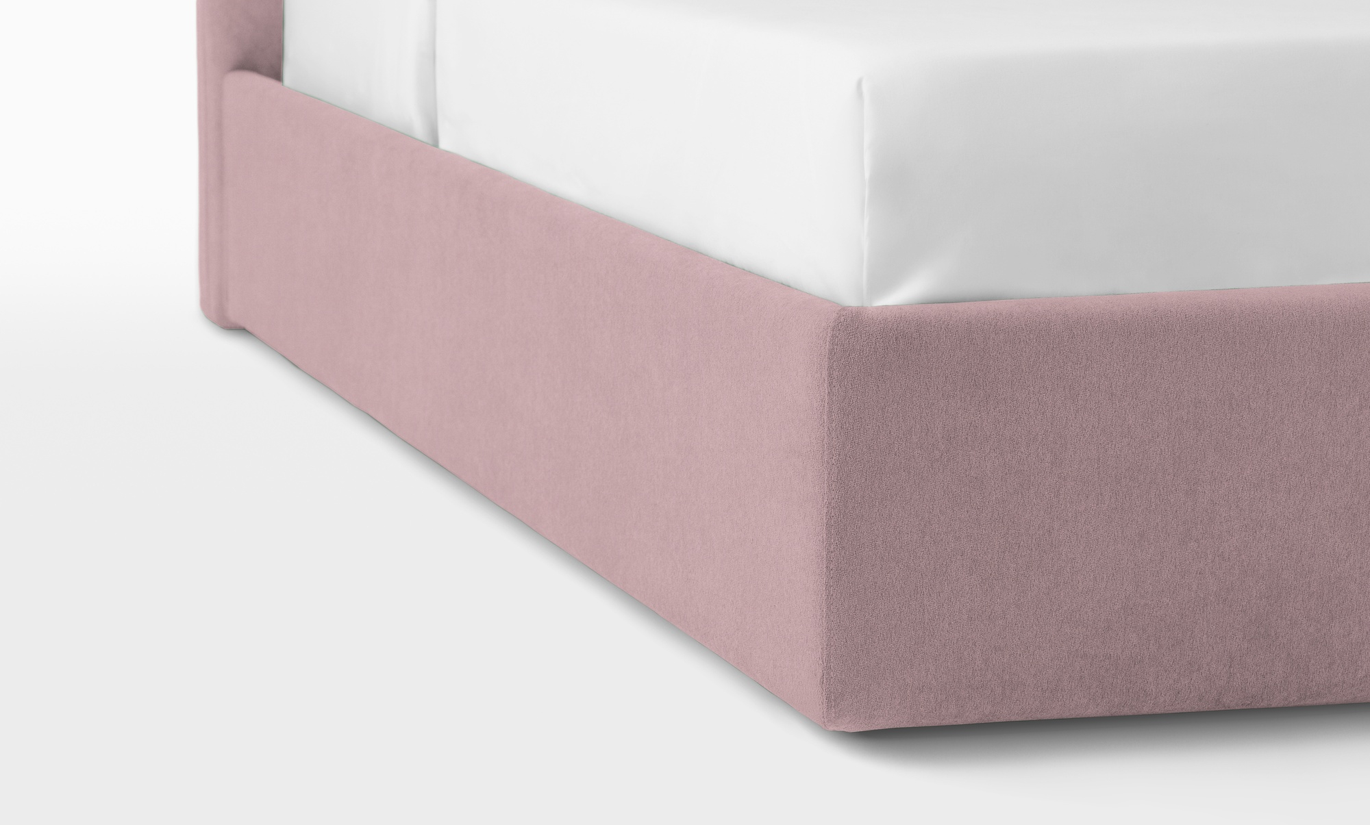 Кровать Adagio, ткань Sky Velvet 01, 200x200 - купить в Озерце