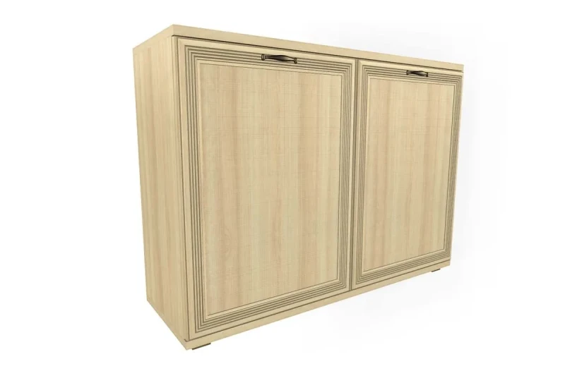 Тумба ТБ-1017 (Ясень Асахи) — Мебель-центр Озерцо