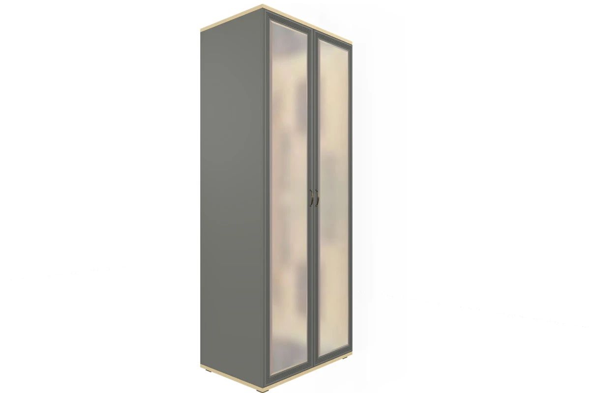 Готовый комплект для спальни СК-1005-АС-СО (Ясень Асахи/Серый Оникс) - купить в Озерце