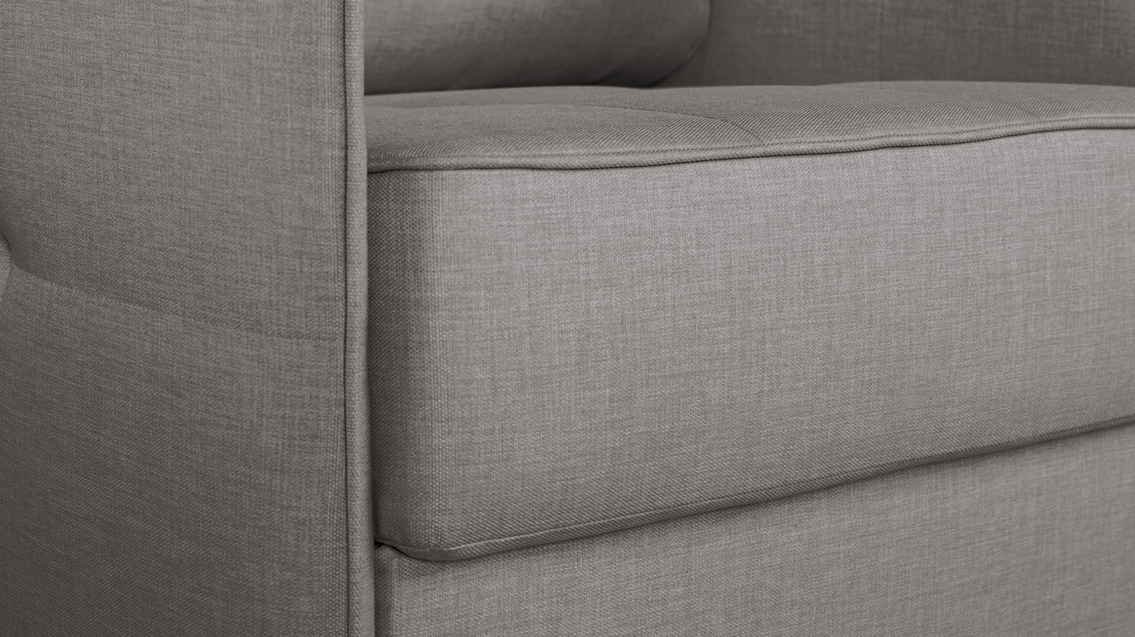 Кресло Amani Pro, Тк. Lidot grey (подлокотник: 5 см) 73.5x89 — купить в Озерце