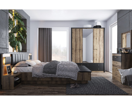 Кровать Анрэкс Джаггер 160 с подъемником - купить в Озерце