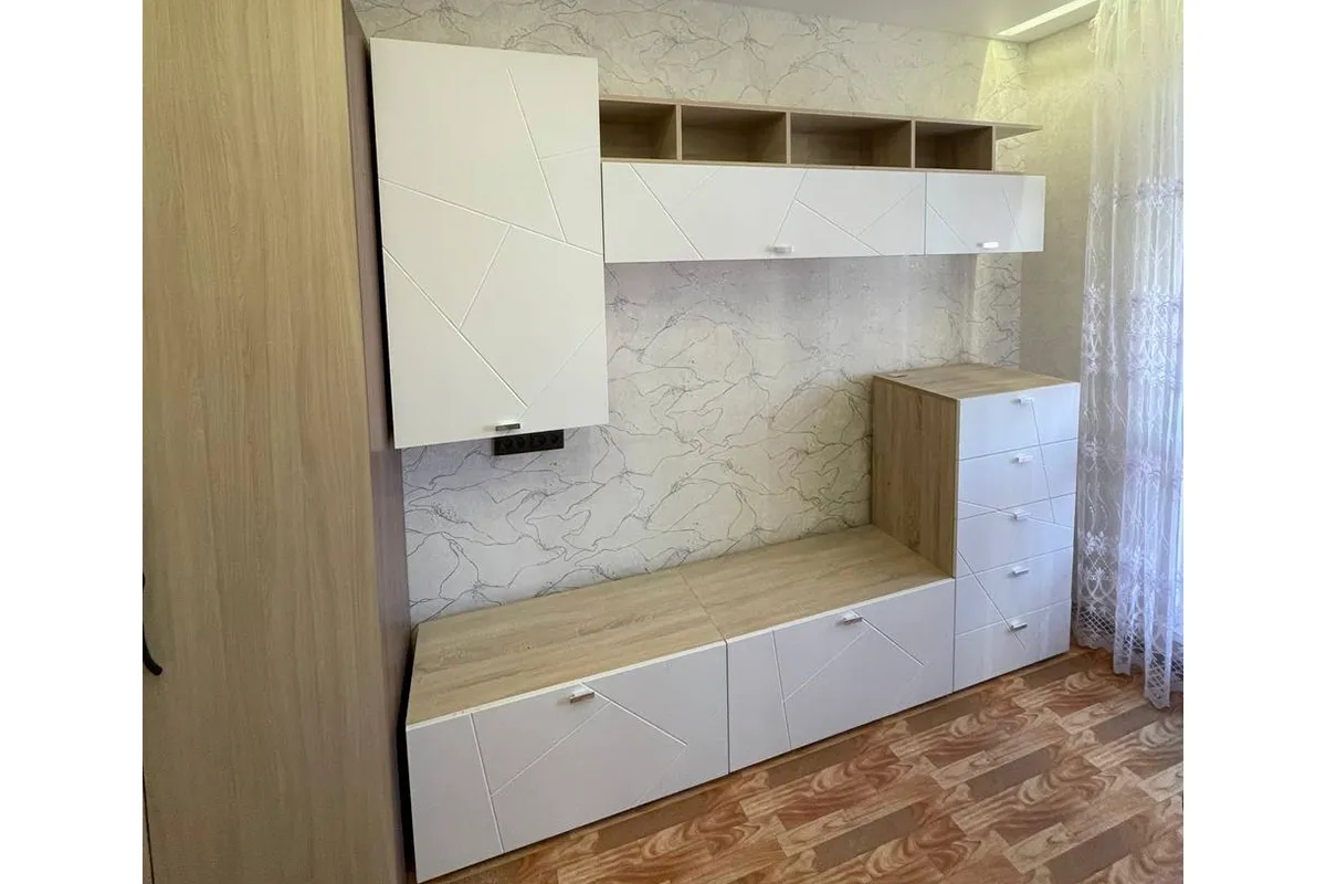 Тумба Скайлайн 900 (Белый шагрень) — Мебель-центр Озерцо