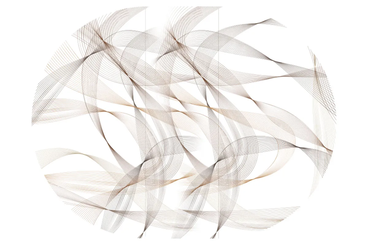 Стол обеденный Бостон круглый на опоре брифинг (рис. Фэнтэзи) - купить в Озерце