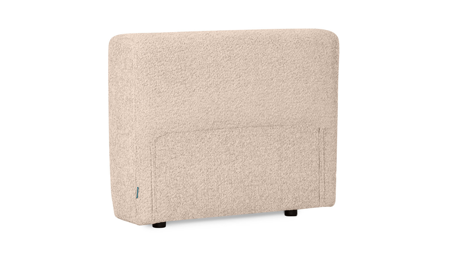 Модуль -спинка односторонняя Molto, 85, ткань Soul 112 85x85 - купить в Озерце