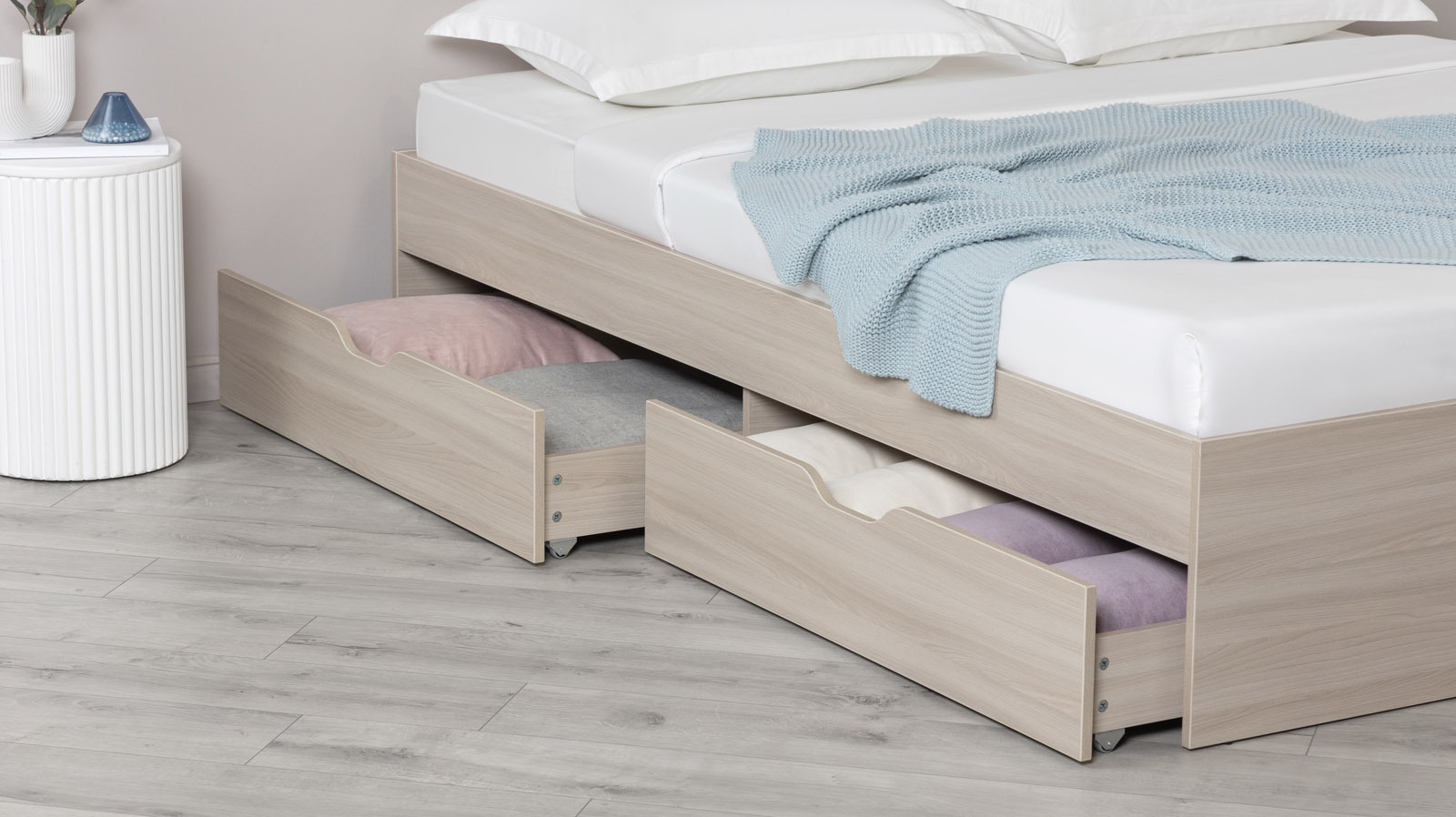 Кровать Prima, цвет: Ясень Шимо Светлый 180x200 - купить в Озерце