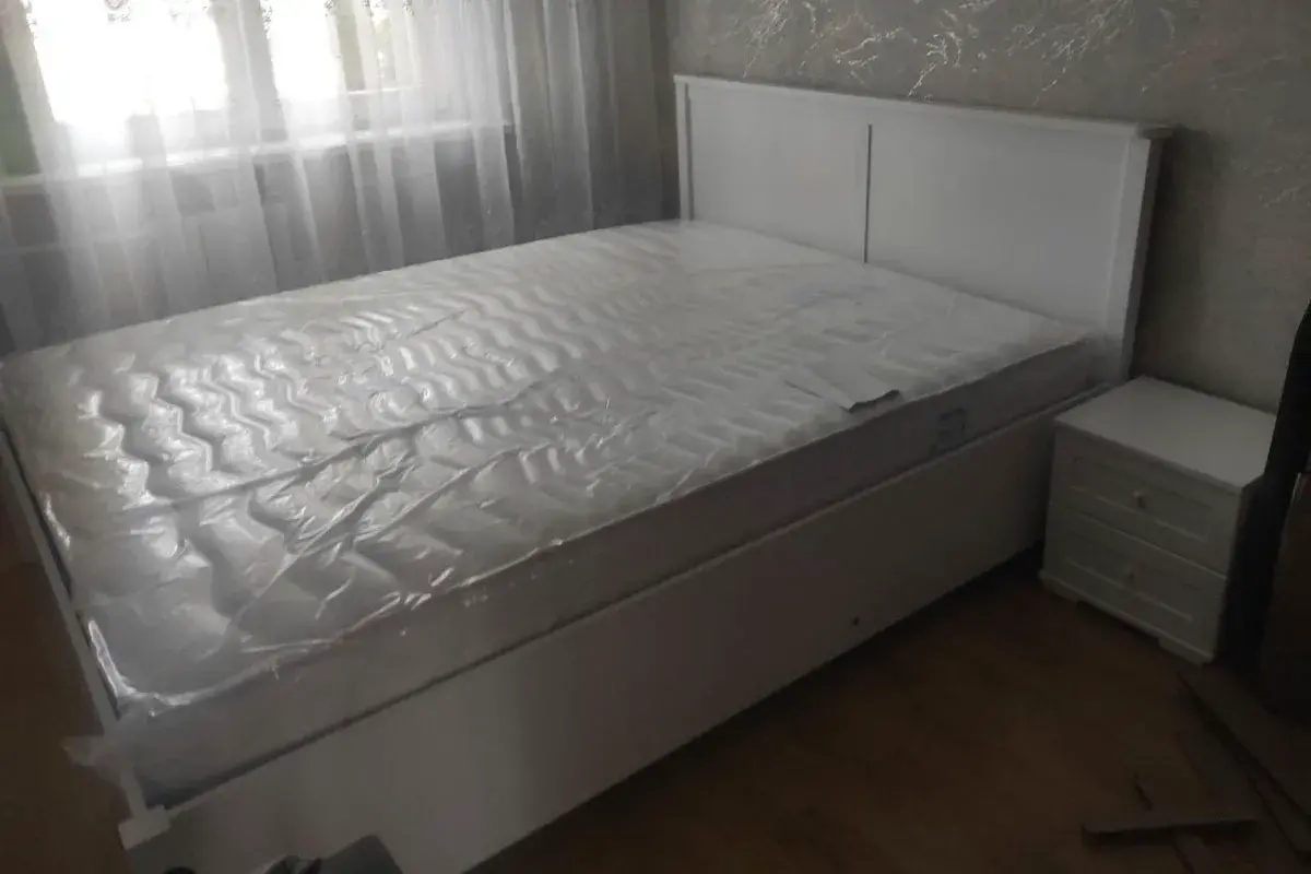 Кровать Харрис 43.2  с ПМ 140х200 (Белый) - купить в Озерце