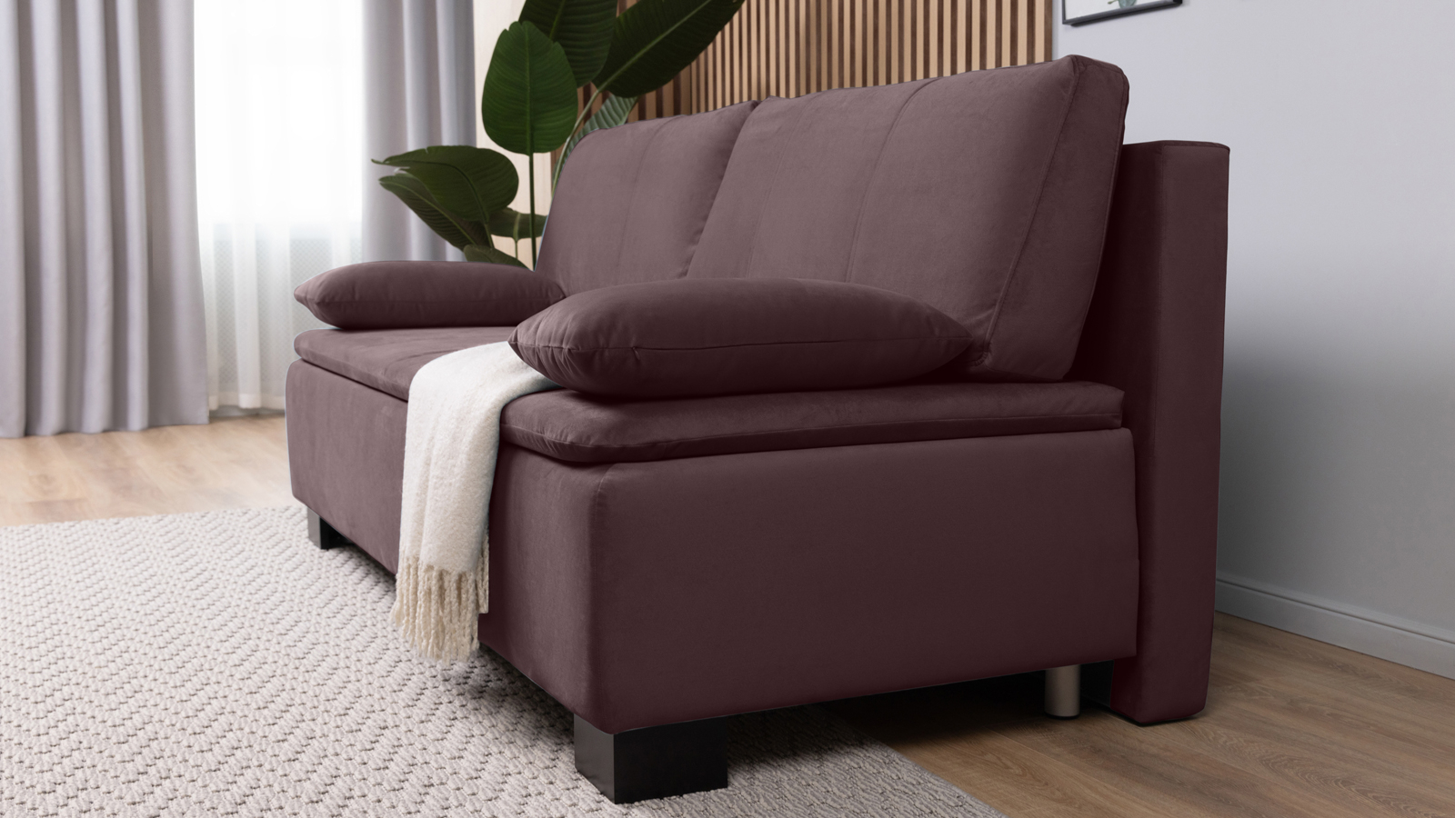 Диван Trenton Casanova Lilac с коробом для белья 93x200 — купить в Озерце