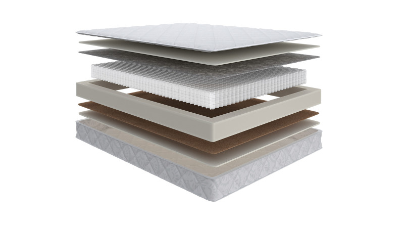 Анатомический матрас Extra Comfort 200x200 - купить в Озерце