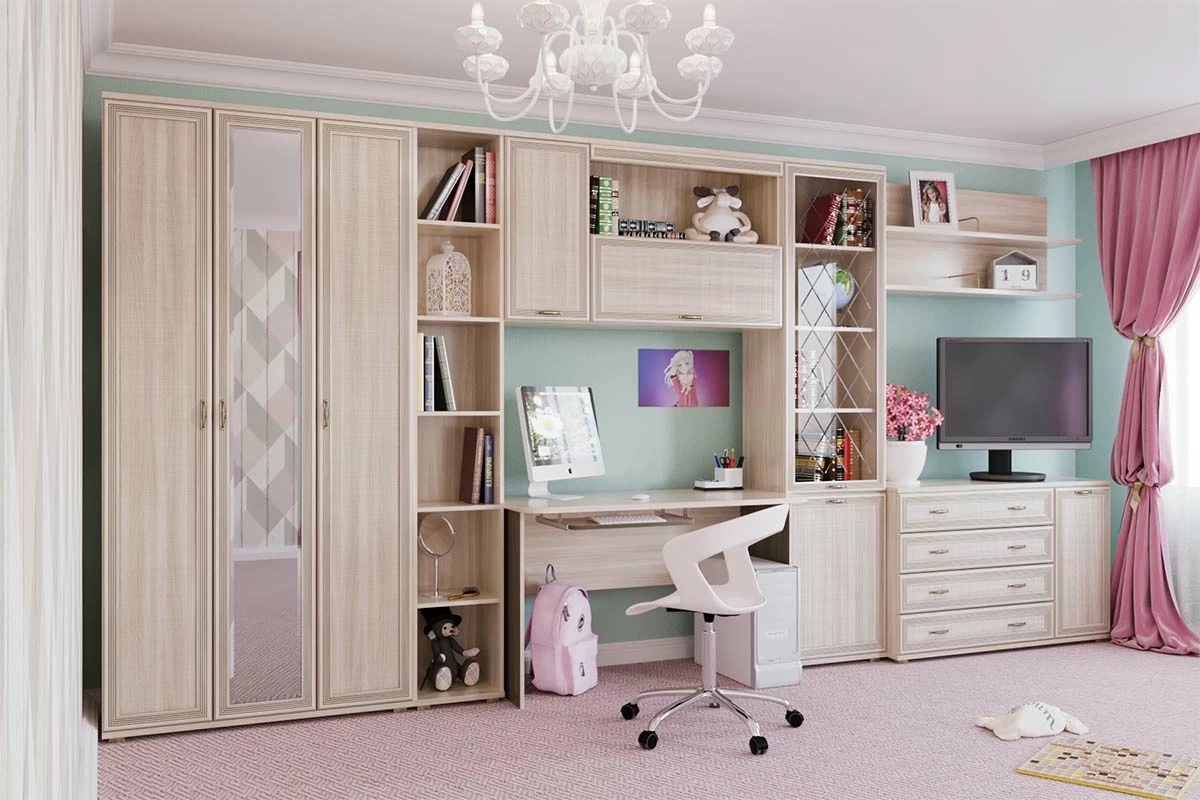 Стол СТ-1011 (Ясень Асахи) — Мебель-центр Озерцо