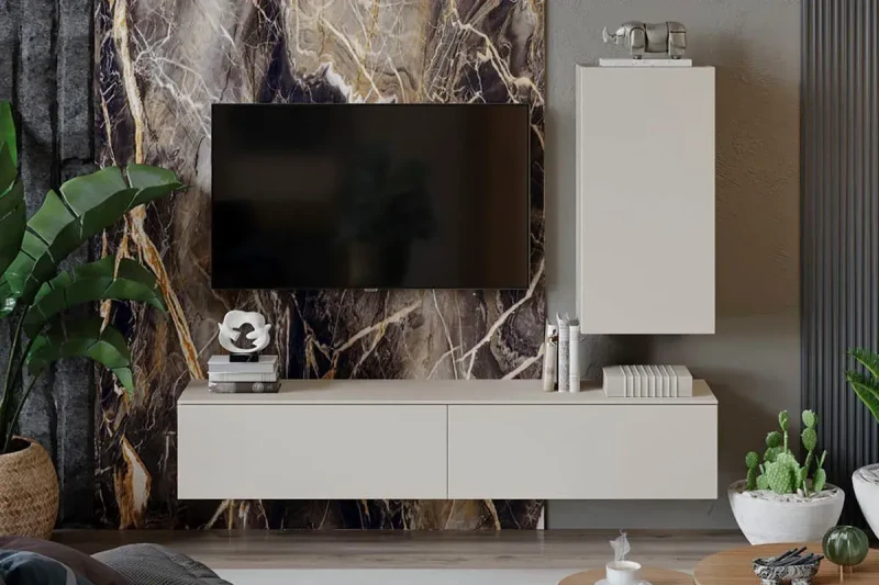 Гостиная Порто №5 (Баттл Рок/Сантьяго софт) — Мебель-центр Озерцо