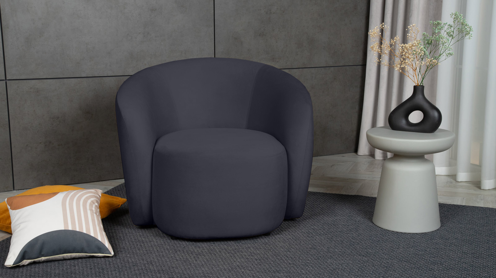 Кресло Nuage Sky Velvet 40 86x90 — купить в Озерце