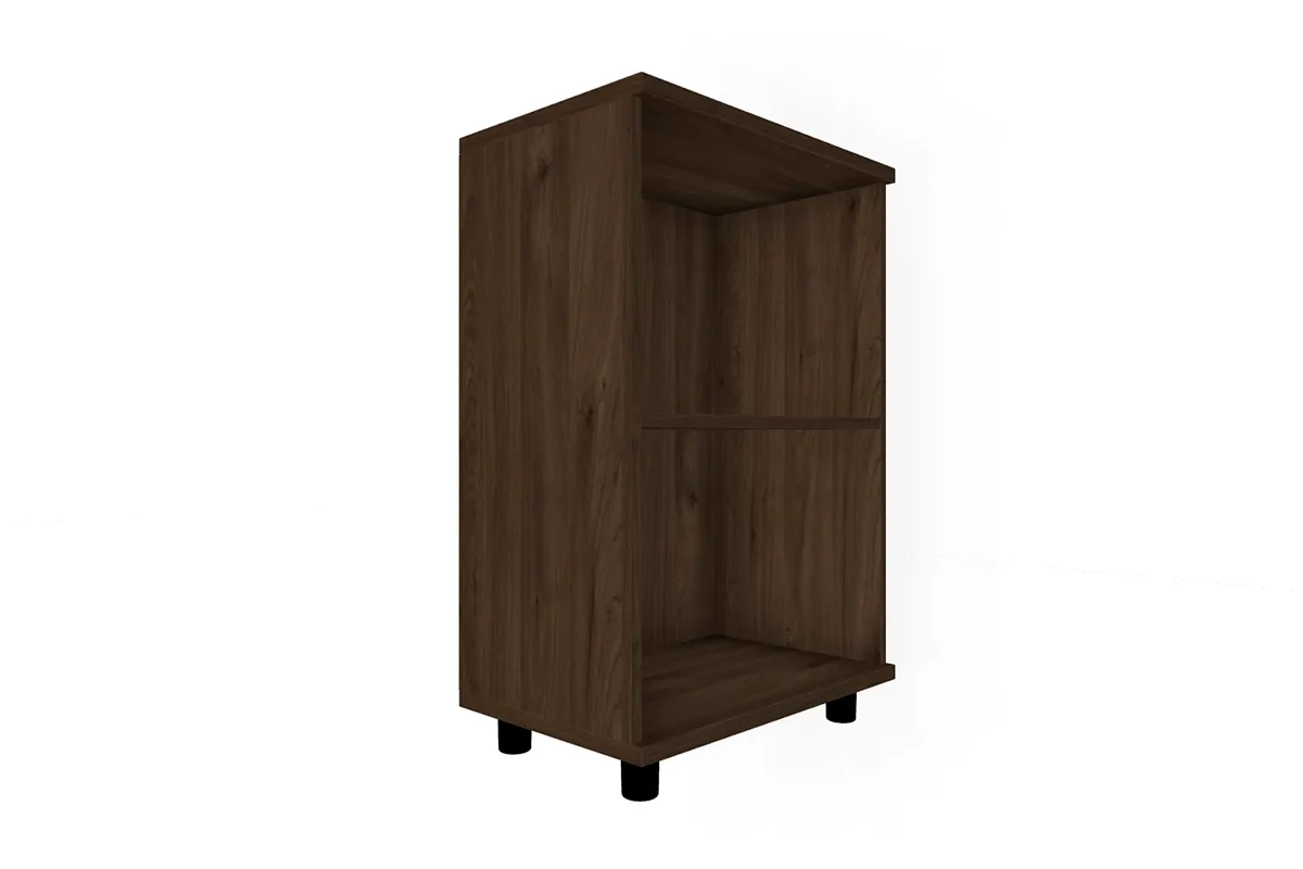 Тумба ТБ-5018-ГТ-КМ (Гикори Джексон Темный / Кашемир Матовый) — Мебель-центр Озерцо