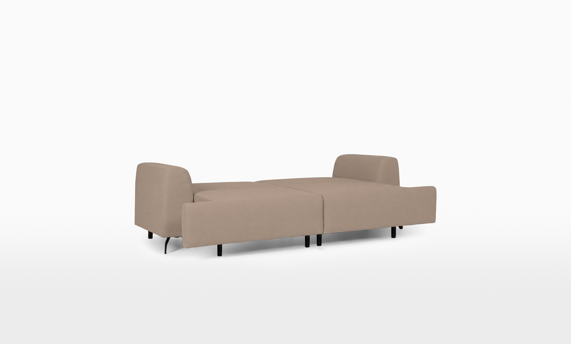 Диван -кровать Scott, ткань Velutto 05 103x264 — в мебель-центре Озерцо