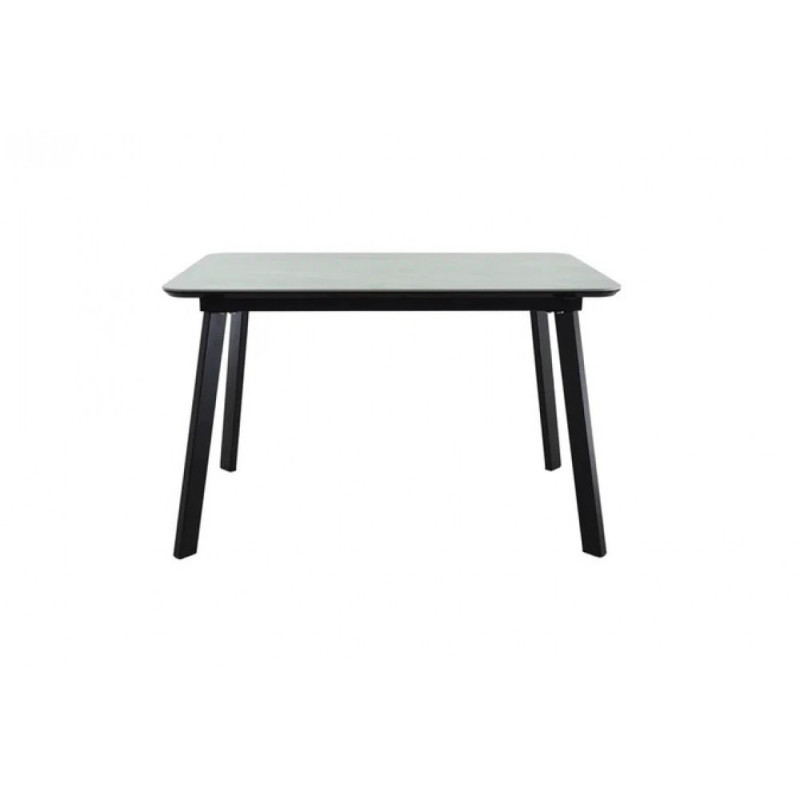 Стол РИО 120х80 керамика Greys Grey/ муар черный нераздвижной - купить в Озерце