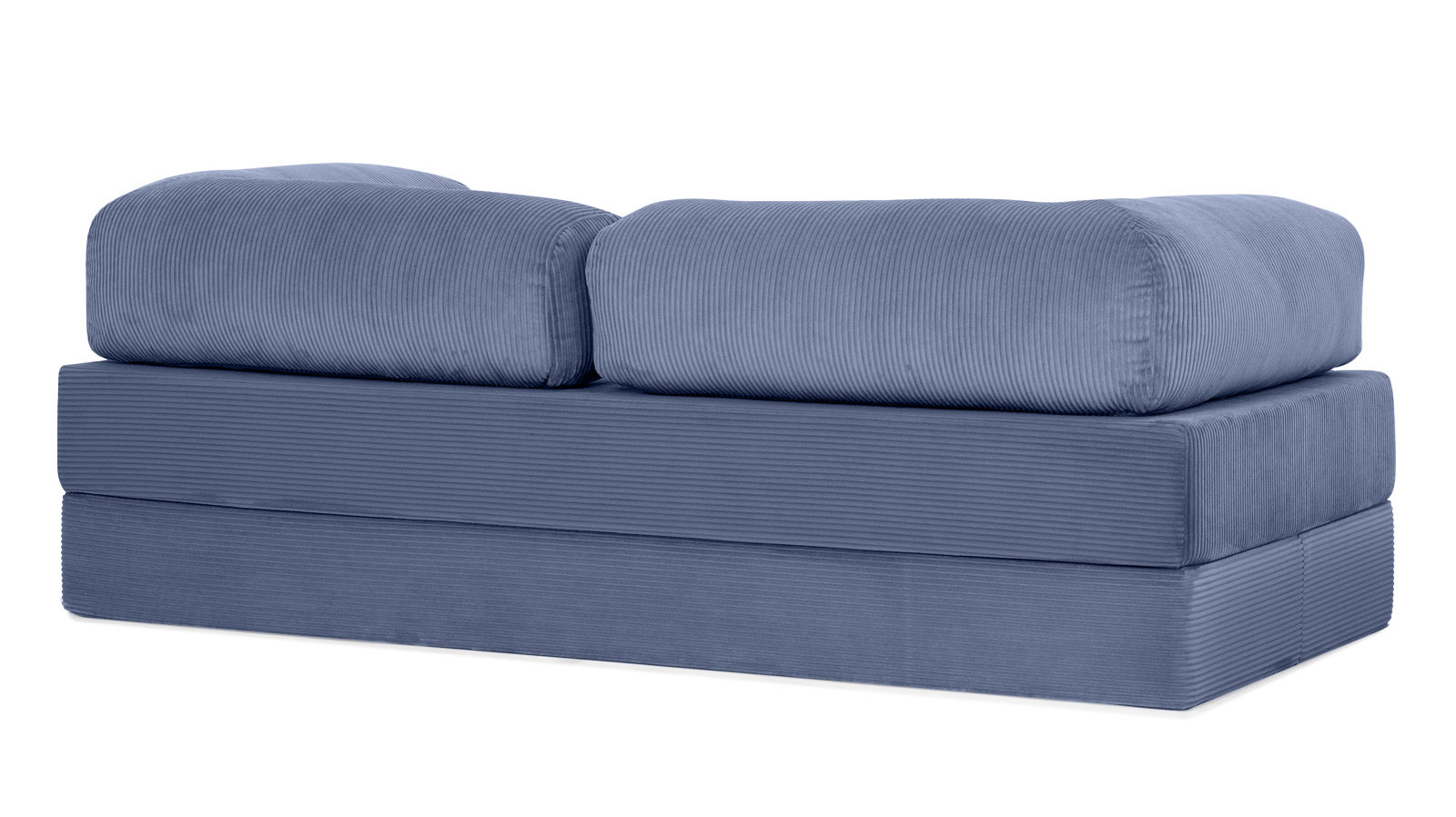 Комплект Диван-матрас Bush ткань Cilium Indigo + кресло-мешок Borsa ткань Cilium Umber 180x200 — купить в Озерце