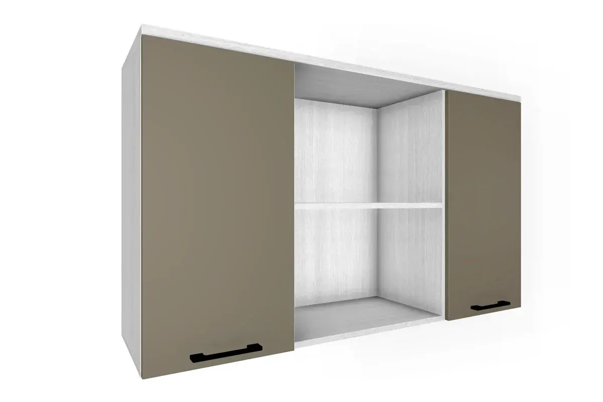 Детская Грейс композиция 8 (Снежный Ясень/Латте Матовый) — Мебель-центр Озерцо