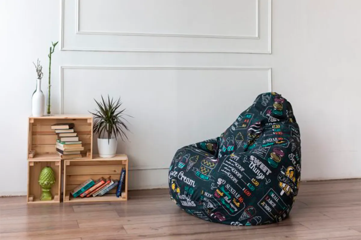 Кресло Мешок Груша Ice Cream 4XL — купить в Озерце