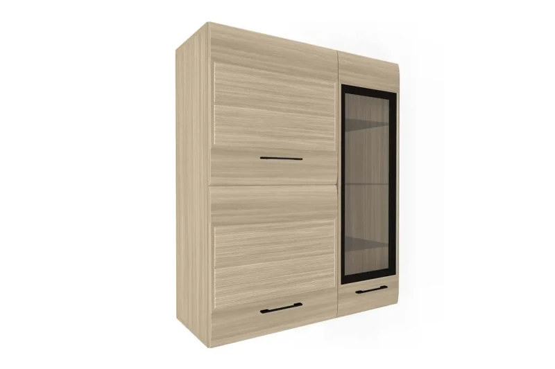 Антресоль АН-2621 (Ясень Асахи) в мебель-центре Озерцо