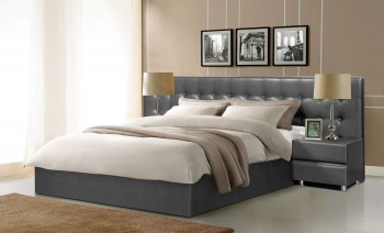 Кровать Моника (встроенный матрас 180х200 см., независимый пружинный блок) - купить в Озерце