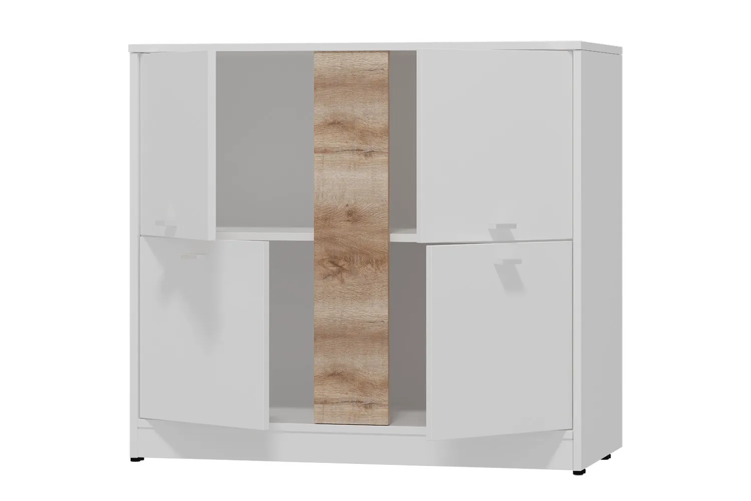 Комод широкий Scandica Vendela 4 — Мебель-центр Озерцо