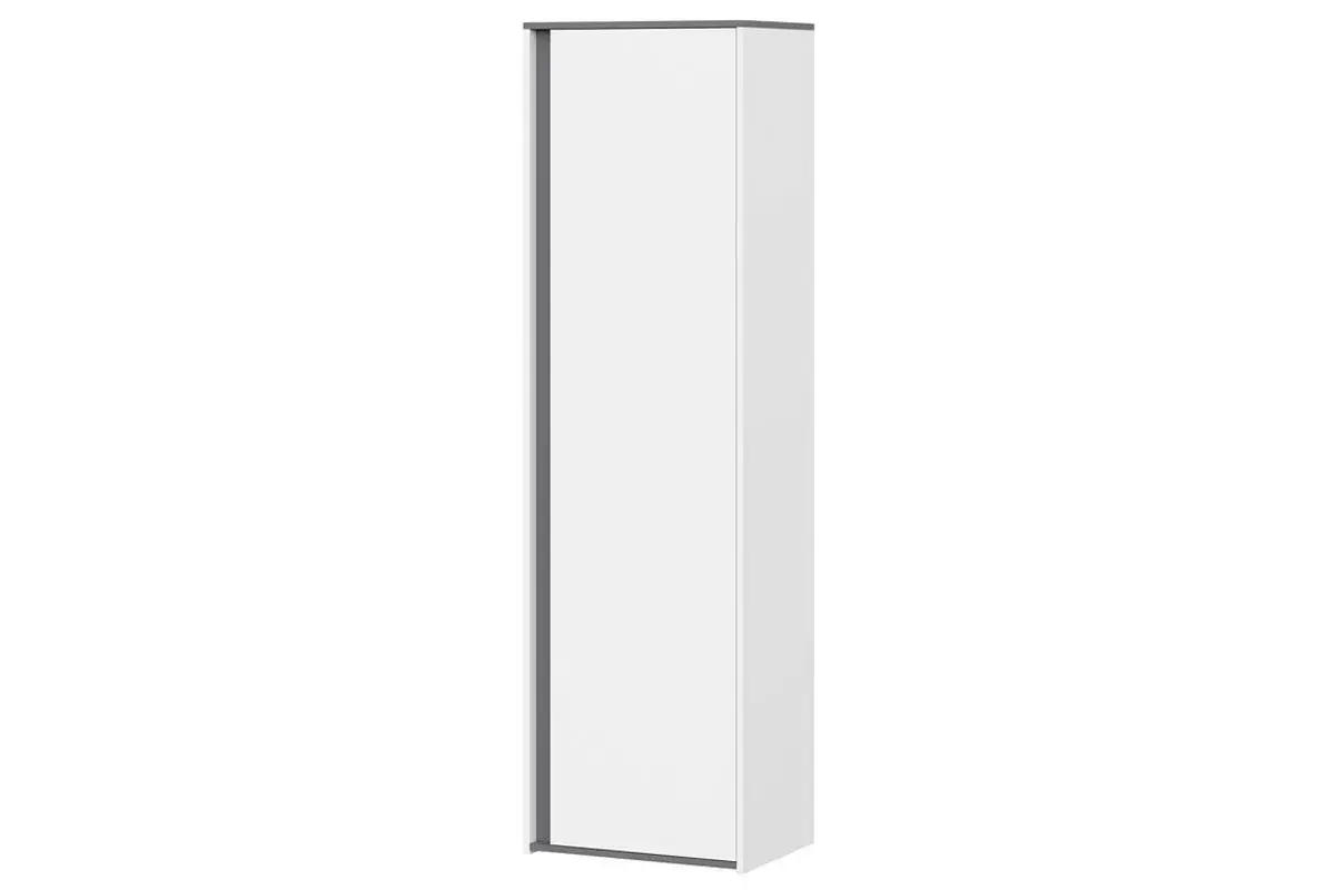 Прихожая Линда (Белый/Графит) — Мебель-центр Озерцо