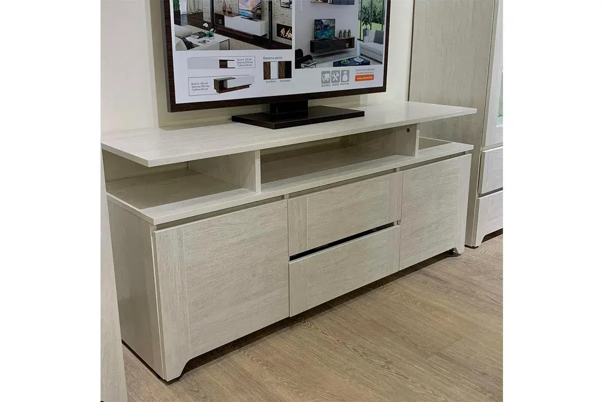 Тумба комбинированная Твист 24 — Мебель-центр Озерцо