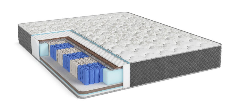 Босс Дрим - матрас 160*200 Трикотаж Серебро - купить в Озерце