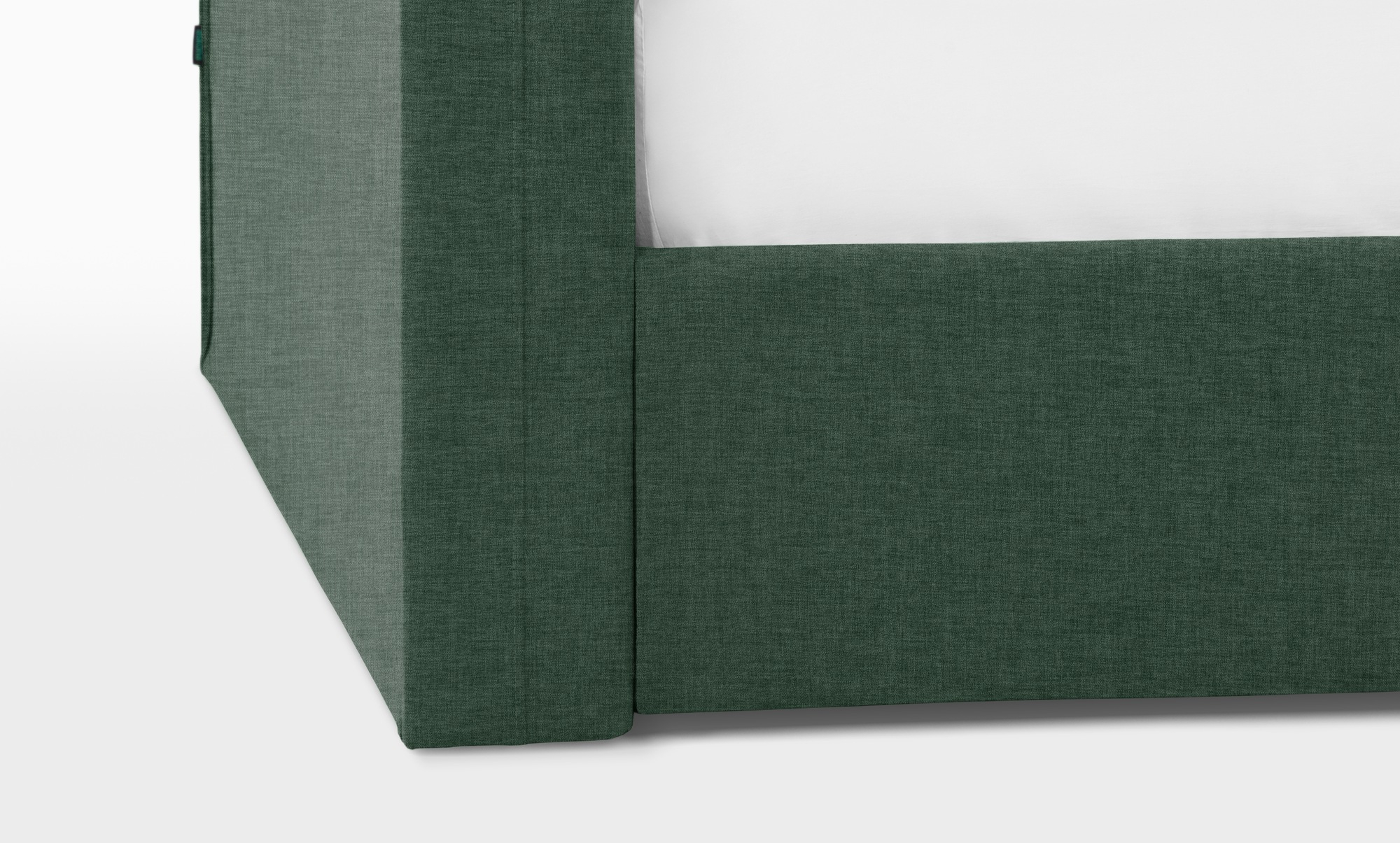 Кровать Adagio, ткань Lidot green, 160x200 - купить в Озерце