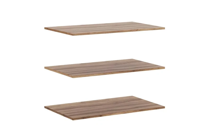 Комплект полок для шкафов 3 шт. Моника Мод. 11 (Авелано) - купить в Озерце
