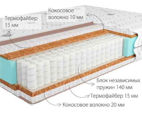 Матрас ортопедический Кондор Медик 3 Медио - купить в Озерце