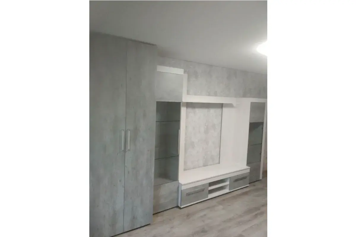 Леон 1 Витрина Высокая в мебель-центре Озерцо