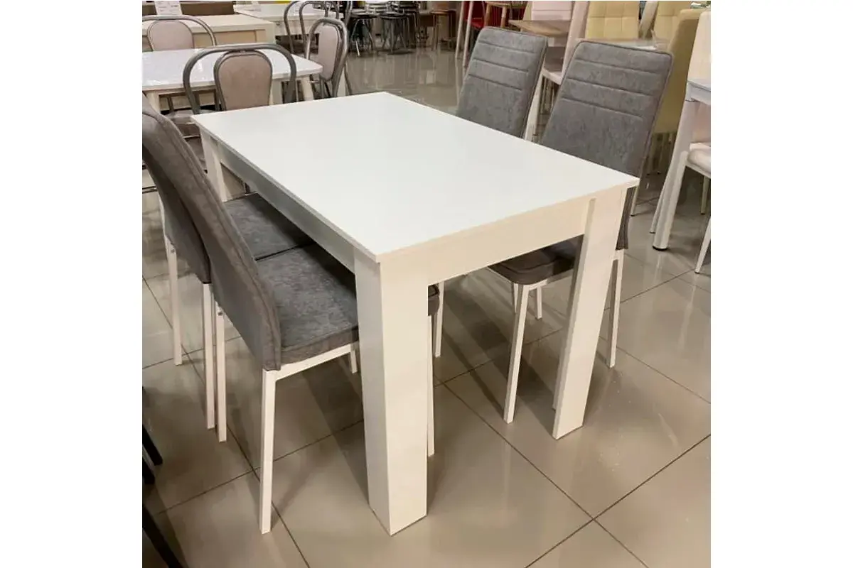 Стол обеденный Промо тип 1 (Белый) - купить в Озерце