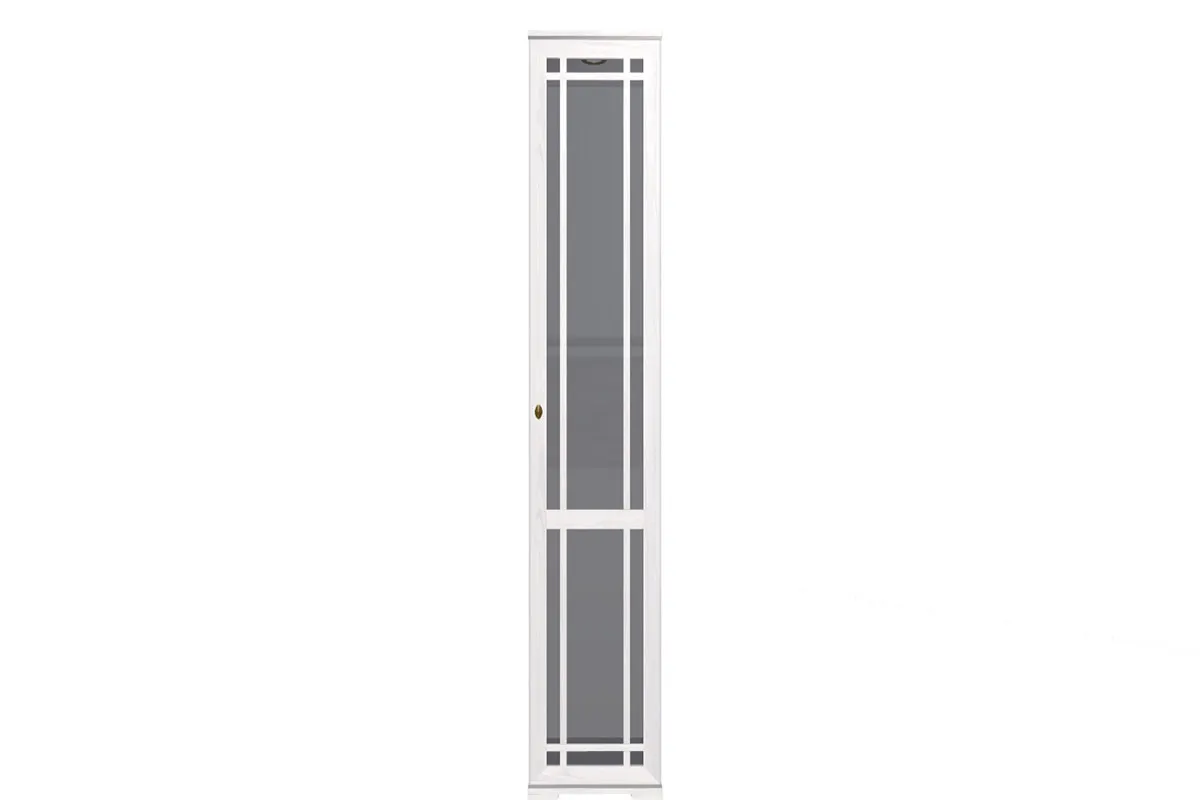 Шкаф для посуды Sherlock 131 правый (Ясень Анкор светлый) в мебель-центре Озерцо