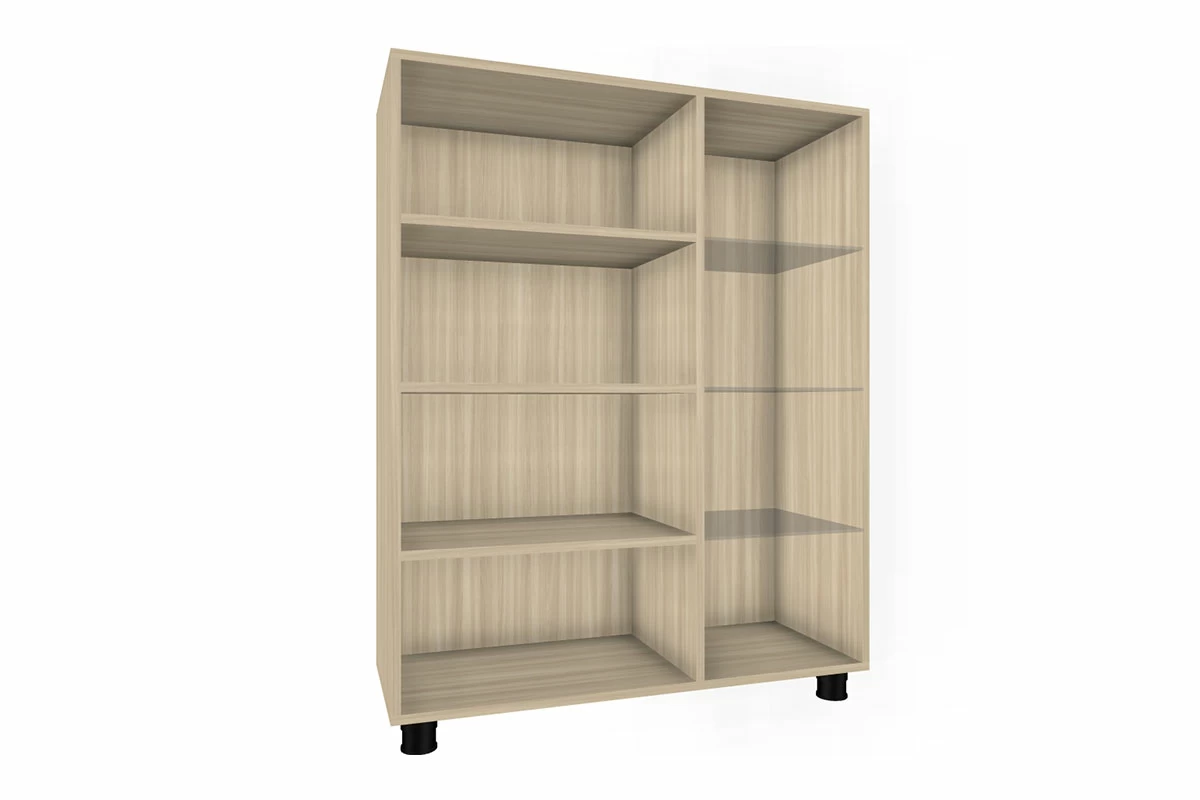 Тумба ТБ-2609 (Ясень Асахи) — Мебель-центр Озерцо