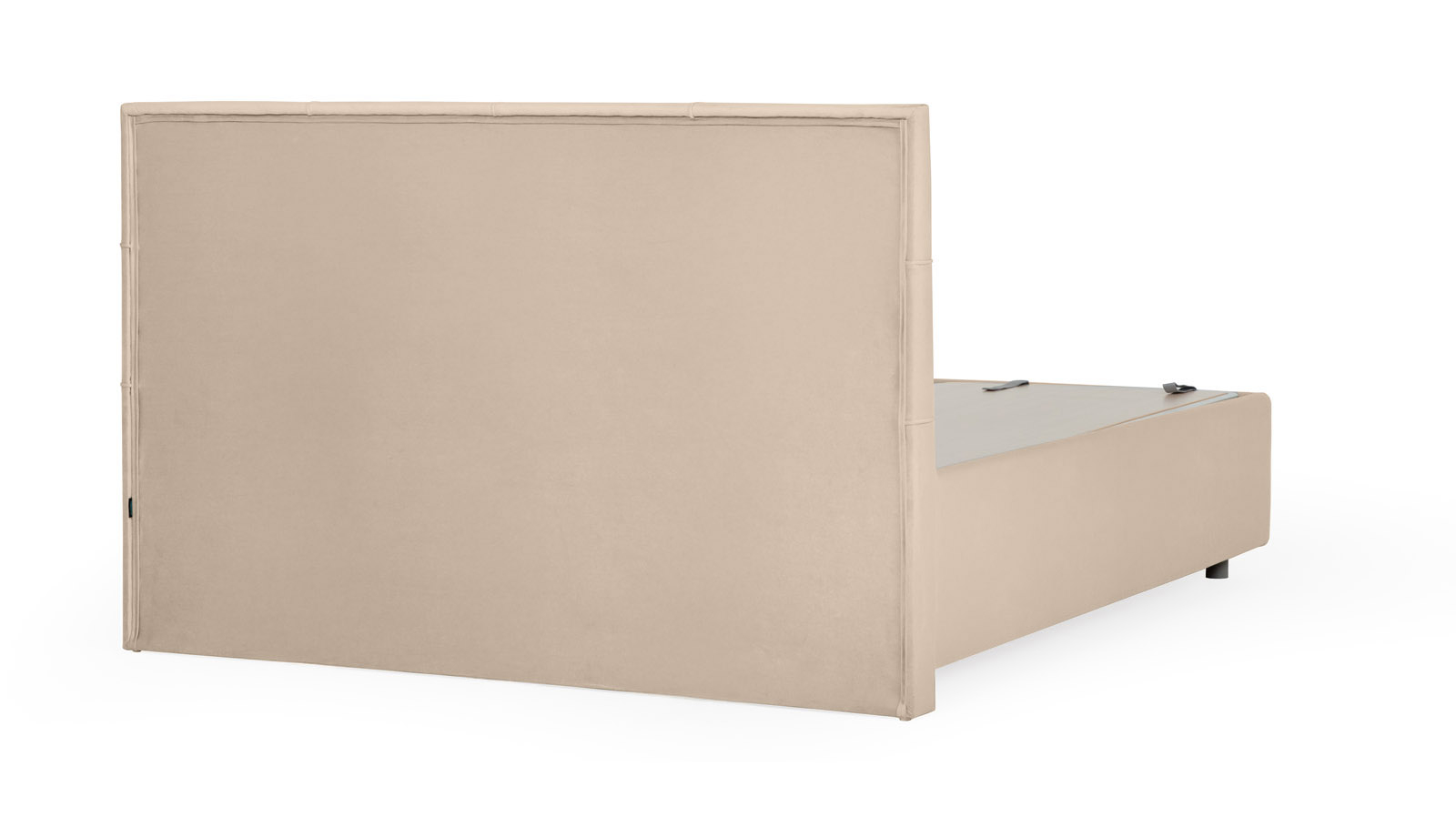 Кровать с подъемным механизмом Plato Elisa, ткань Casanova Milk, 90x200 - купить в Озерце