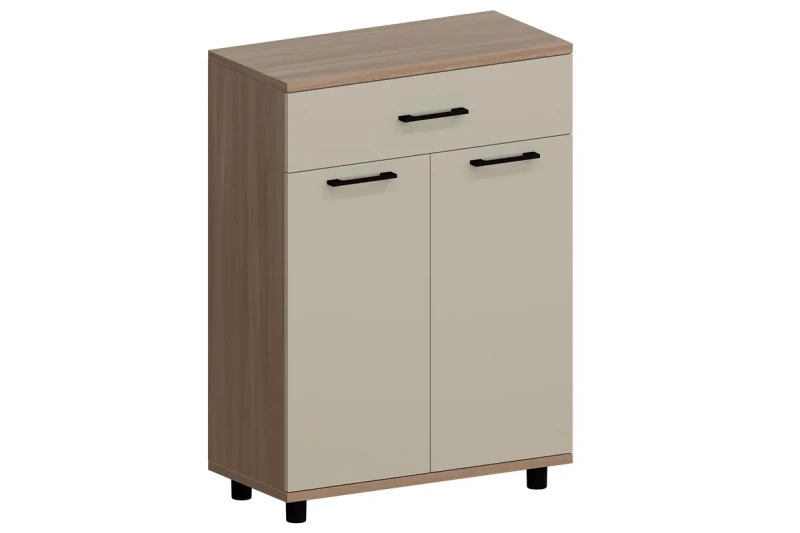 Тумба ТБ-5006-АС-КМ (Ясень Асахи/Кашемир Матовый) — Мебель-центр Озерцо