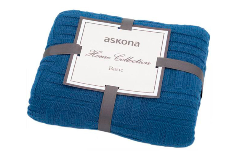 Плед Вязаный плед Лазурь 130x170 в мебель-центре Озерцо