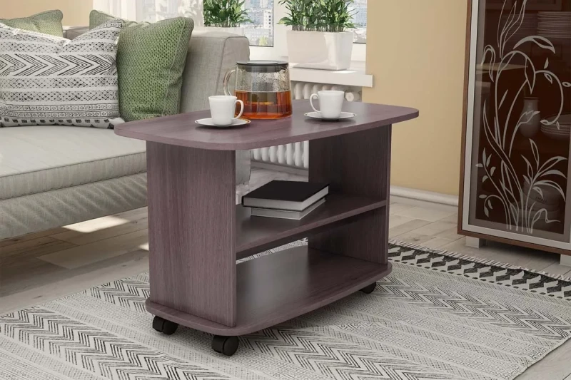 Стол журнальный №22 — Мебель-центр Озерцо