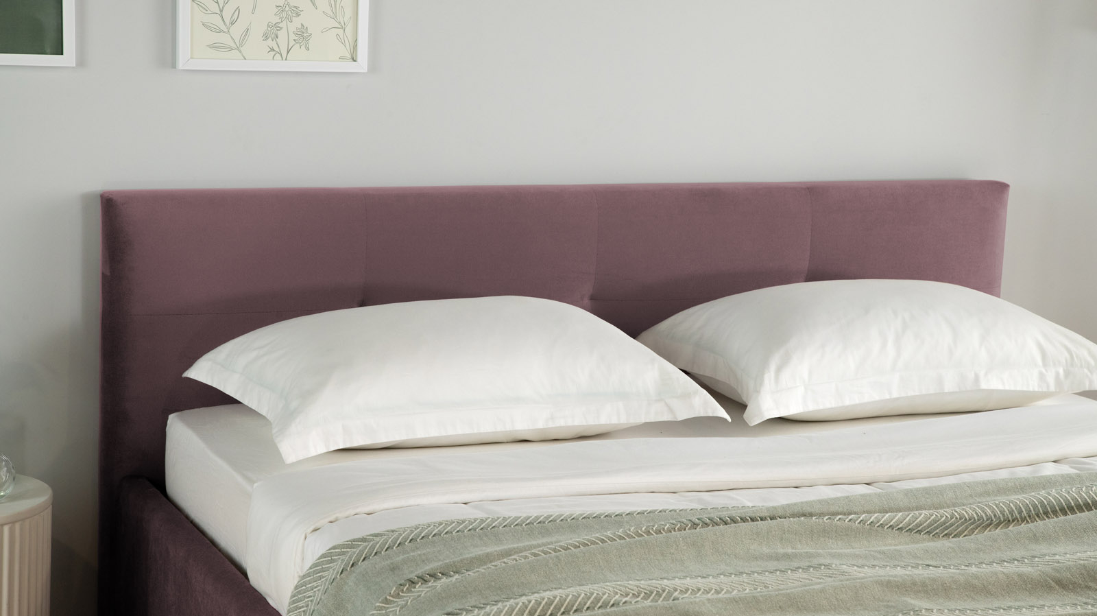 Кровать с подъемным механизмом Vanessa Nova ткань Casanova Lilac 200x200 - купить в Озерце